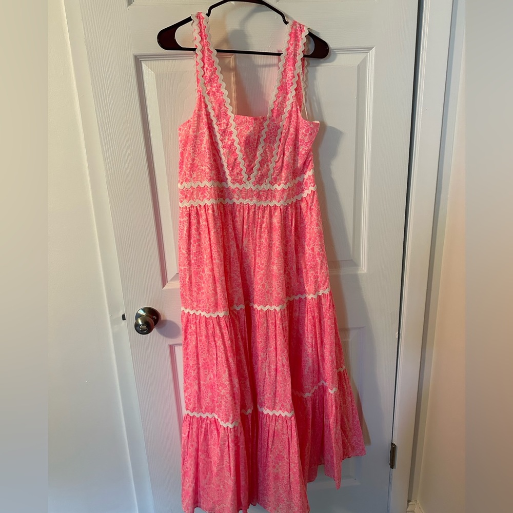 Lilly Pulitzer Pollie Midi in Invest A Gator size 10